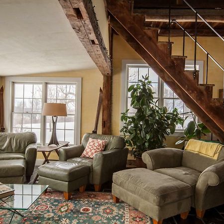 Bed and Breakfast Whitford House And Twin View Barn Addison Exterior foto