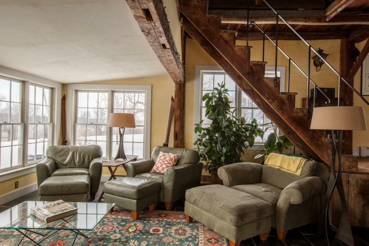 Bed and Breakfast Whitford House And Twin View Barn Addison Exterior foto