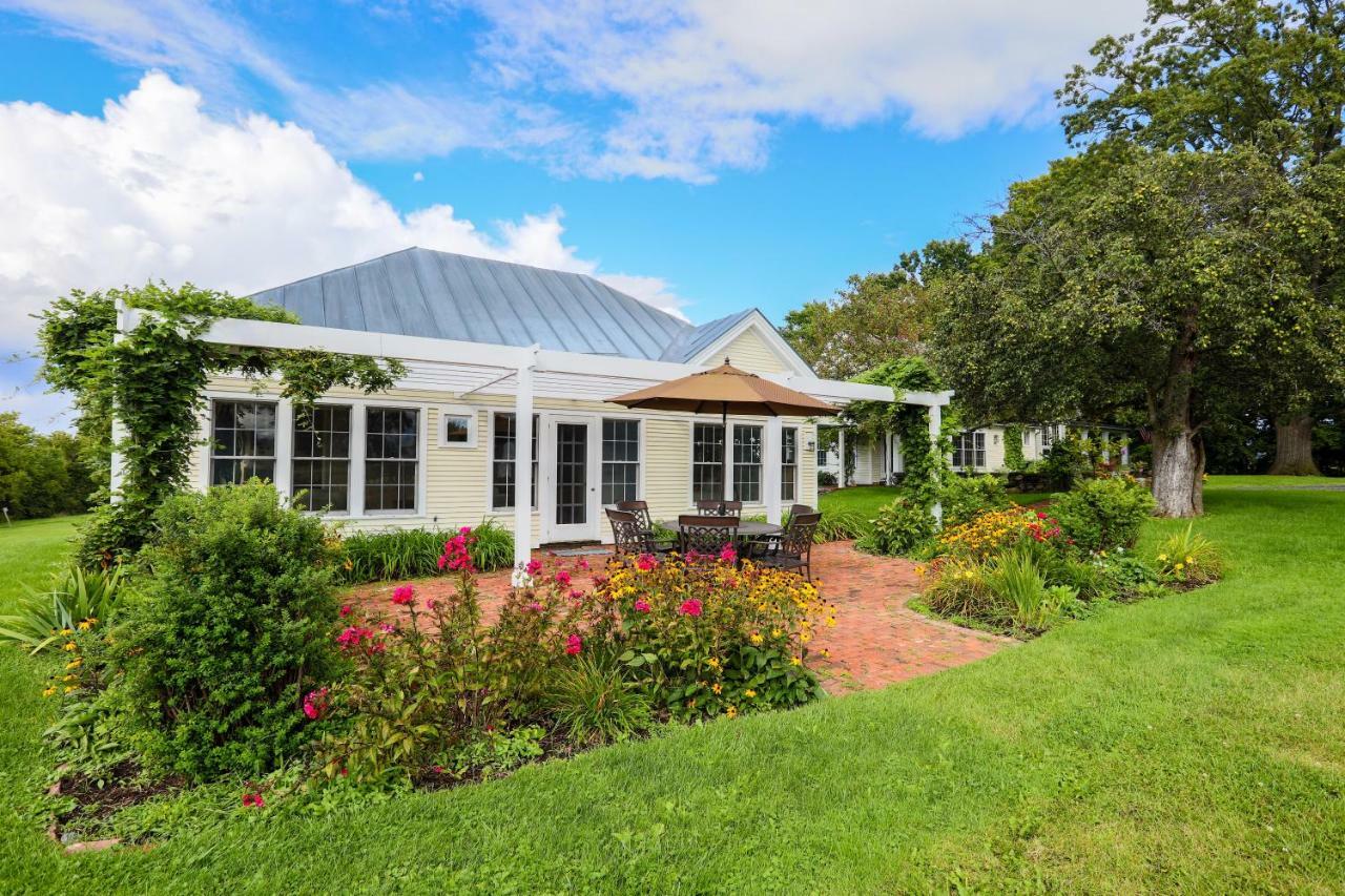 Bed and Breakfast Whitford House And Twin View Barn Addison Exterior foto