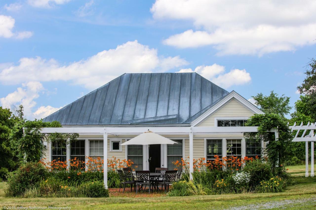 Bed and Breakfast Whitford House And Twin View Barn Addison Exterior foto