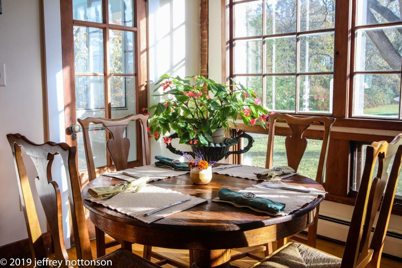 Bed and Breakfast Whitford House And Twin View Barn Addison Exterior foto