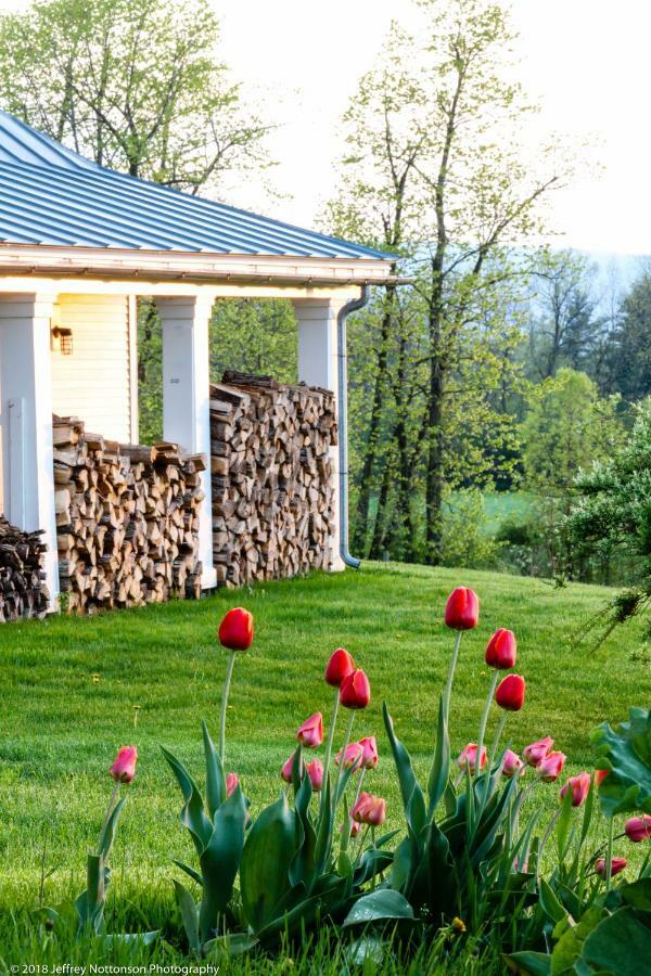 Bed and Breakfast Whitford House And Twin View Barn Addison Exterior foto