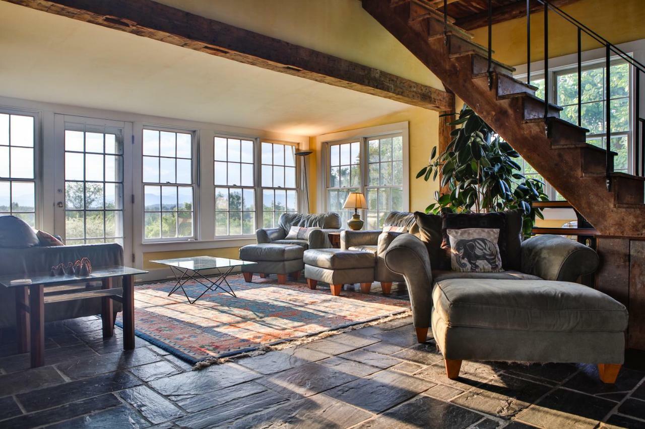 Bed and Breakfast Whitford House And Twin View Barn Addison Exterior foto