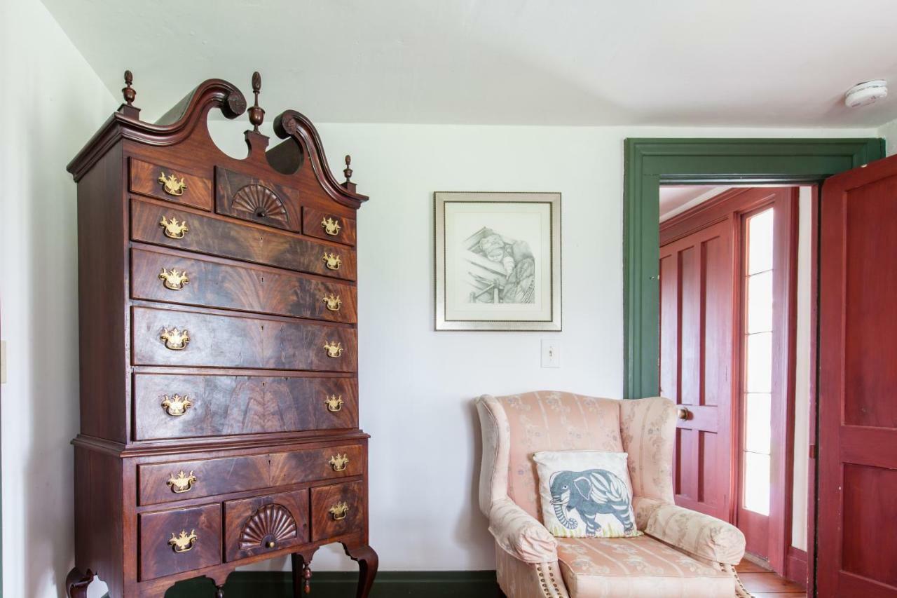 Bed and Breakfast Whitford House And Twin View Barn Addison Exterior foto