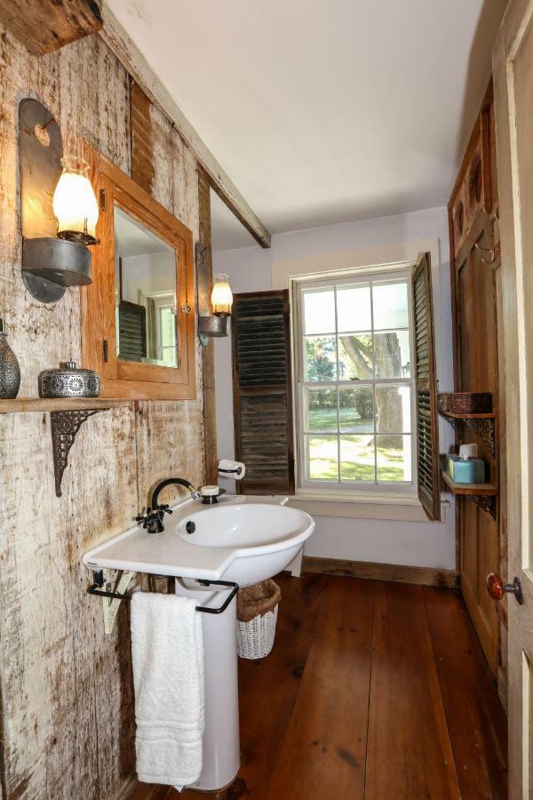 Bed and Breakfast Whitford House And Twin View Barn Addison Exterior foto