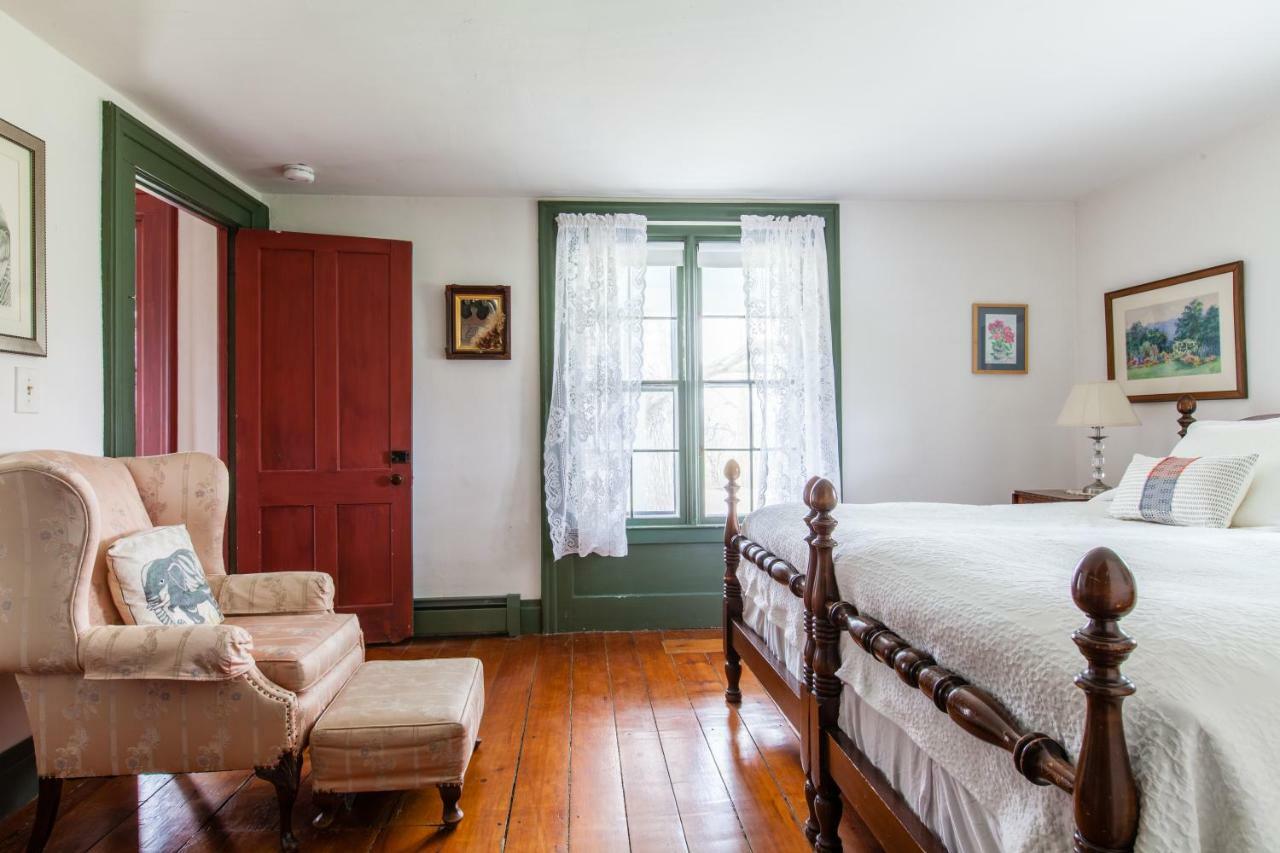 Bed and Breakfast Whitford House And Twin View Barn Addison Exterior foto